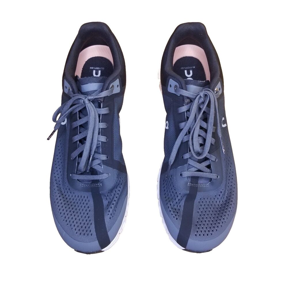 On Cloud Cloudflow 3.0 Women 10.5 Gray Running Shoe EXCELLENT CONDITION 35.99234